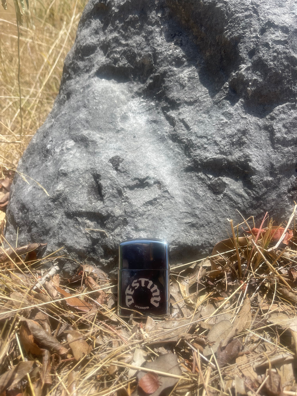 Manifest Destiny Vintage Lighter