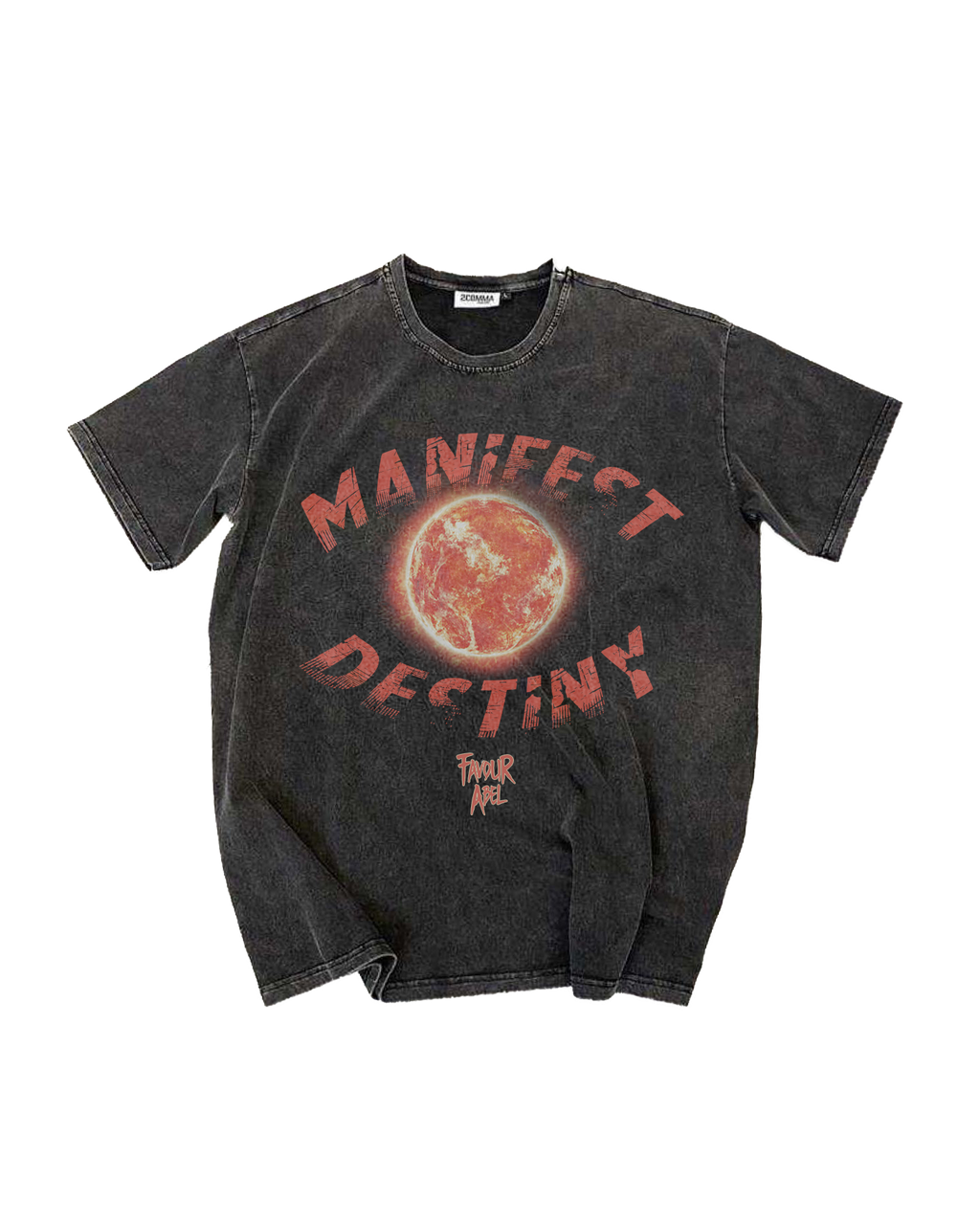 MANIFEST DESTINY VINTAGE T-SHIRT